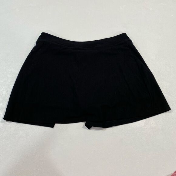 PINK Victoria’s Secret Black Corset Crop Top & Mini Skirt Set XL - Picture 2 of 15